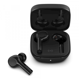 Навушники вкладиші бездротові TWS Belkin Soundform Freedom True Wireless Black (AUC002GLBK)