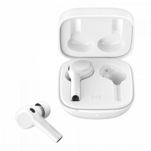 Навушники вкладиші бездротові TWS Belkin Soundform Freedom True Wireless White (AUC002GLWH)