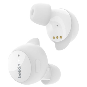 Навушники вкладиші бездротові TWS Belkin Soundform Immerse True Wireless White (AUC003BTWH)