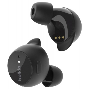 Навушники вкладиші бездротові TWS Belkin Soundform Immerse True Wireless Black (AUC003BTBK)