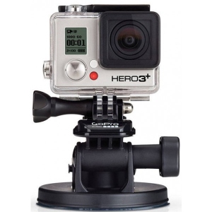 Кріплення для екшн-камери GoPro Suction Cup Mount 2 (AUCMT-302)