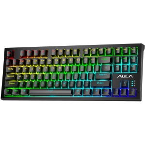 Клавіатура дротова Aula F3032 Black (6948391204673)