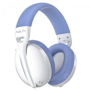 Навушники повнорозмірні бездротові Aula S6 Wireless Headset Blue (6948391235585)