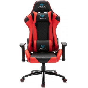 Крісло для геймерів Aula F1029 Gaming Chair Black/Red (6948391286181)