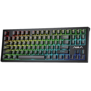 Клавіатура дротова Aula F3032 Black (6948391201740)