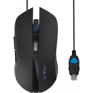 Миша дротова ігрова Aula Obsidian (6948391212302) в Києві