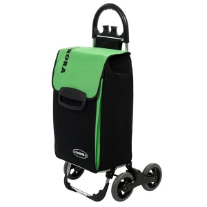 Сумка дорожня Aurora тележка Avanti 4_70 Black/Green