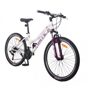 Двоколісний велосипед Forte AURORA МТВ 26"/15" White/Pink