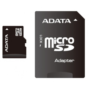 Карта пам'яті microSD A-DATA microSDHC UHS 32 GB Class 10+SD adapter