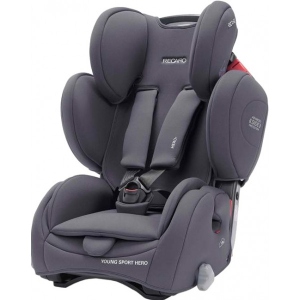 Автокрісло RECARO Young Sport Hero Core Simply Grey