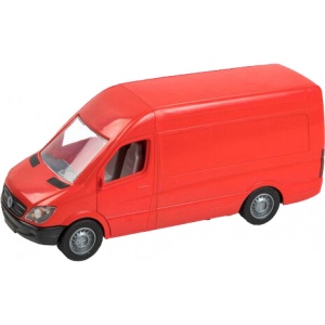 Автотранспорт Tigres "Mercedes-Benz Sprinter" вантажний Червоний (39652)
