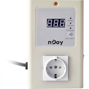 Автомат захисту від сплесків напруги Njoy Royer 16A (AVRL-16A01RY-CS01B)