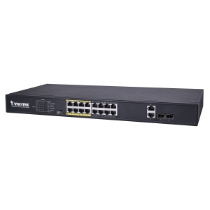 Коммутатор локальної мережі (Switch) Vivotek AW-FGT-180D-250 ціни