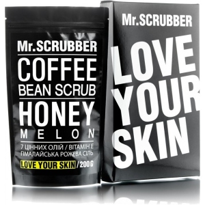 Скраб для тіла Mr.Scrubber Кавовий Honey Melon 200гр