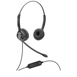 Гарнітура дротова Axtel MS2 duo NC USB (AXH-MS2D)