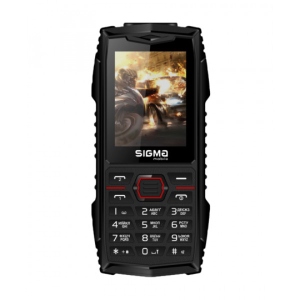 Мобільний телефон Sigma mobile X-treme AZ68 Black-Red
