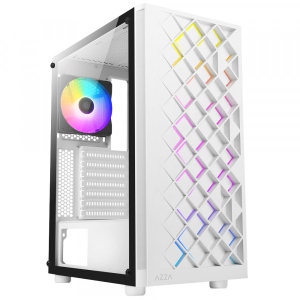 Корпус AZZA Spectra White (CSAZ-280W)
