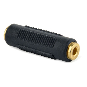 Перехідник аудіо Cablexpert F 3.5 мм - F 3.5 мм (A-3.5FF-01)