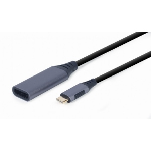 Перехідник Cablexpert USB-С-DisplayPort, 0.15m (A-USB3C-DPF-01) замовити в Україні