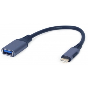 Перехідник Cablexpert USB3.0 Type-A/Type-C 0.15 м (A-USB3C-OTGAF-01)
