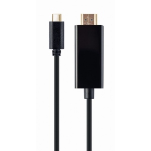 Перехідник Cablexpert USB Type C-HDMI 2m (A-CM-HDMIM-02)