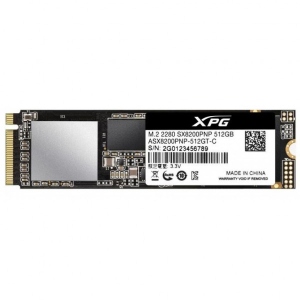 SSD-накопичувач внутрішній ADATA M.2 512GB XPG 8200 Pro NVMe PCIe 3.0 x4 2280 3D TLC (ASX8200PNP-512GT-C)
