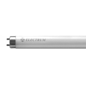 Лампочка люмінесцентна компактна Electrum Т8 15W 6500K G13 A-FT-0128