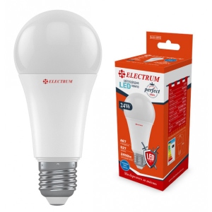 Світлодіодна лампочка Electrum 24W E27 4000K A-LS-1875