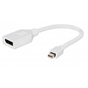 Адаптер Mini Display Port-HDMI Cablexpert Mini DisplayPort to DisplayPort (A-mDPM-DPF-001-W)