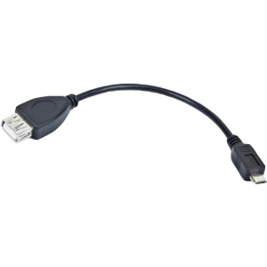 Кабель Cablexpert USB 2.0 Micro 5P to AF OTG 0.1m (A-OTG-AFBM-001)