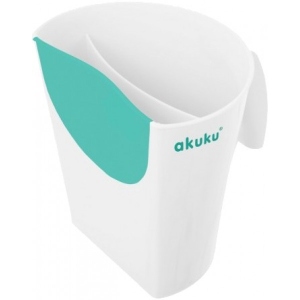 Лійка для купання малюка Akuku 
Mint/White (A0430)