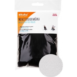 Москітна сітка для коляски Akuku Black (A0446) ціна