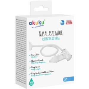 Аспіратор назальний дитячий Akuku A0036