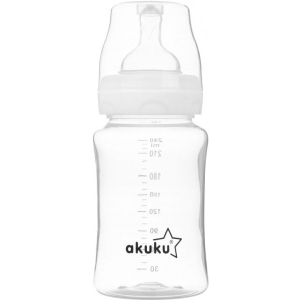 Пляшка для годування Akuku 240 мл (A0107)