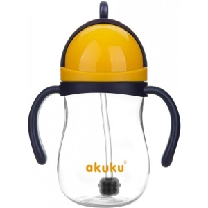 Поїльник-непроливайка дитячий Akuku Blue/Yellow (A0165)
