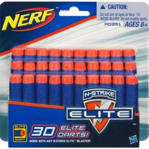 Патрони для бластерів Hasbro Nerf Еліт 30 шт. (A0351)