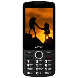 Уцінка - Мобільний телефон Astro A167 Black-Red ## Київ