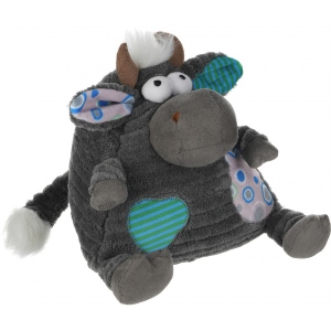 М'яка іграшка тварина Same Toy Корова/Бик Сірий 18 см (A1004/18)