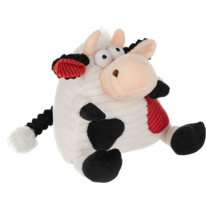 М'яка іграшка тварина Same Toy Корова/Бик Чорно-білий 24 см (A1009/18)