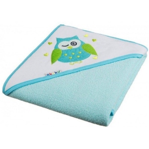Рушник махровий дитяче Akuku Turquoise (A1246)