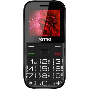 Мобільний телефон Astro A241 Black в Україні