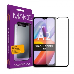 Захисне скло для смартфону MAKE FCFG Xiaomi Redmi A2 (MGF-XRA2)