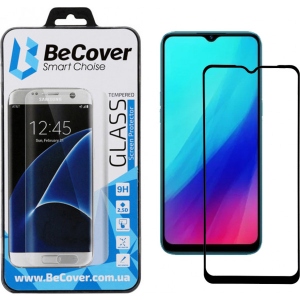 Захисне скло для смартфону BeCover Realme C3 Black (705047)
