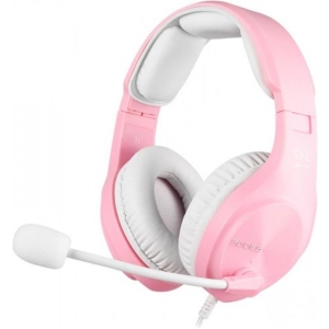 Гарнітура дротова Sades A2 Pink (saa2pkj)