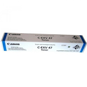 порівняти ціни на Картридж для лазерних принтерів/БФП Canon iRAC250/350i C-EXV47 toner Cyan (8517B002AA)