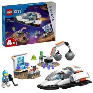 Конструктор LEGO City Космічний корабель і дослідження астероїда (60429)