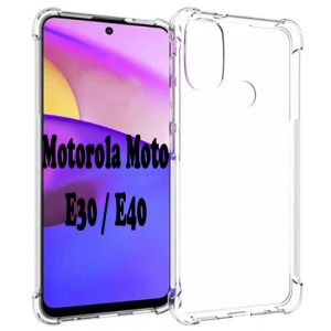 Чохол для смартфону
 BeCover Anti-Shock for Motorola Moto E30/E40 Clear (707882)