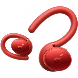 Навушники вкладиші бездротові TWS Anker SoundСore Sport X10 Red (A3961G91)