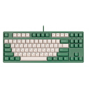 Клавіатура дротова Akko 3087 Matcha Red Cherry MX Blue, USB-A, EN/UKR, No LED Green (A3087_MA_CBL)