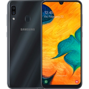 Смартфон Samsung Galaxy A30 4/64Gb Black (SM-A305)